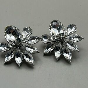 Vintage Style Clip on Earrings- Sparkle Your Style